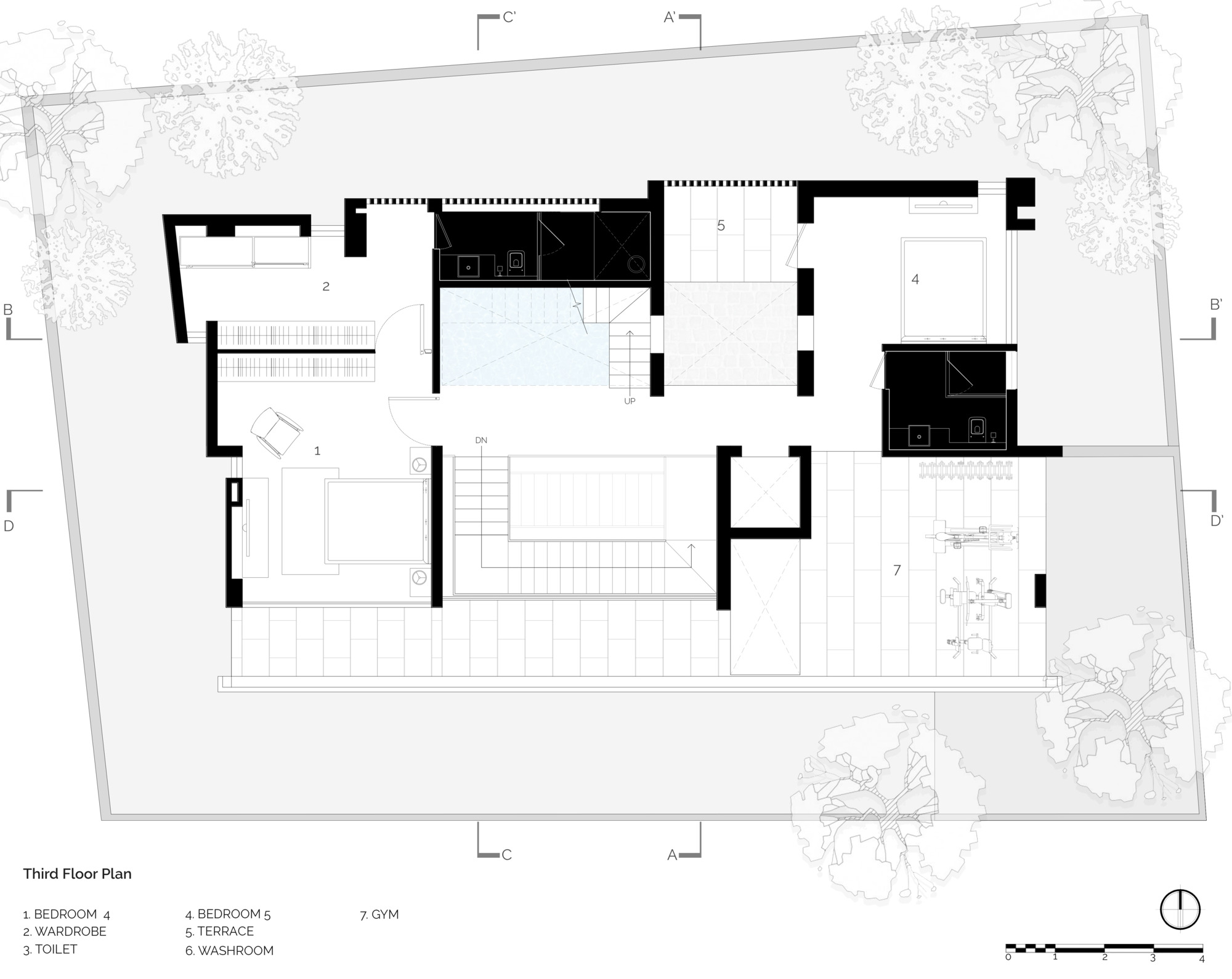 别墅丨印度丨Studio VDGA-46