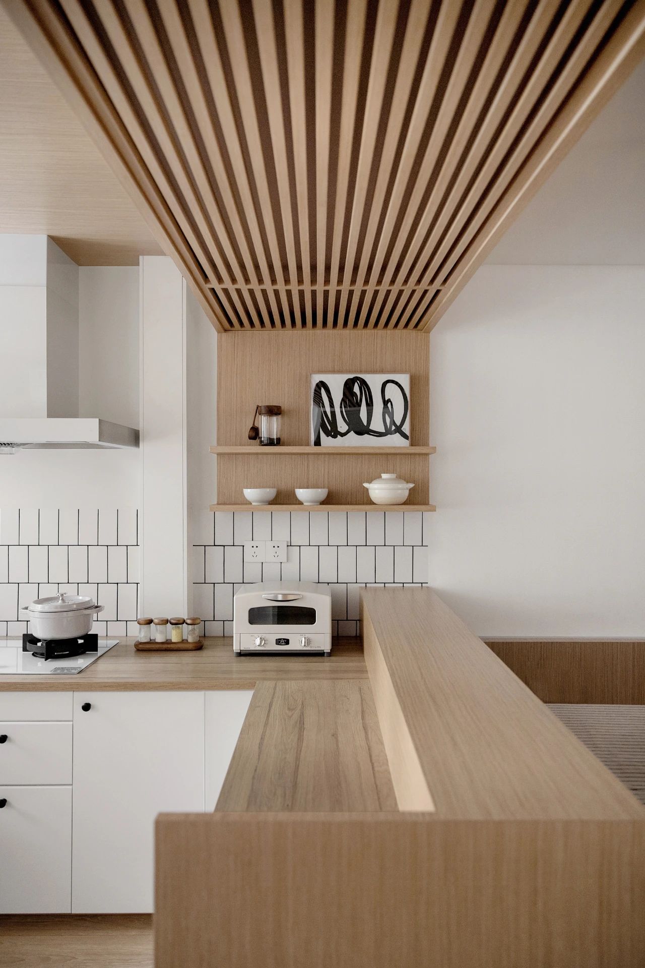 50㎡极简日系风 · 老破小变身明亮温馨居所丨中国杭州丨MAI architects-33