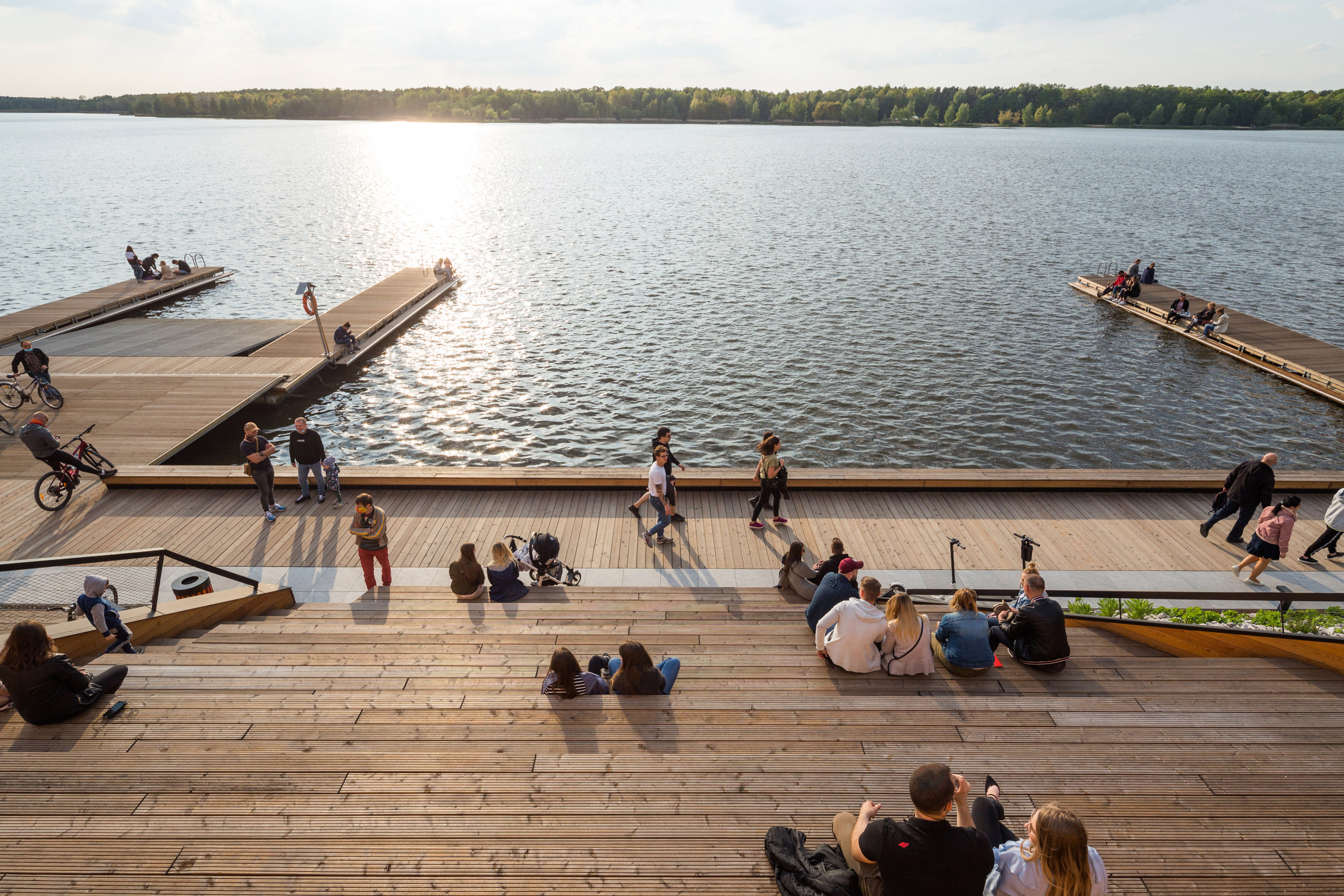 Canoeing training center MOSM in Tychy | RS+ Robert Skitek-30