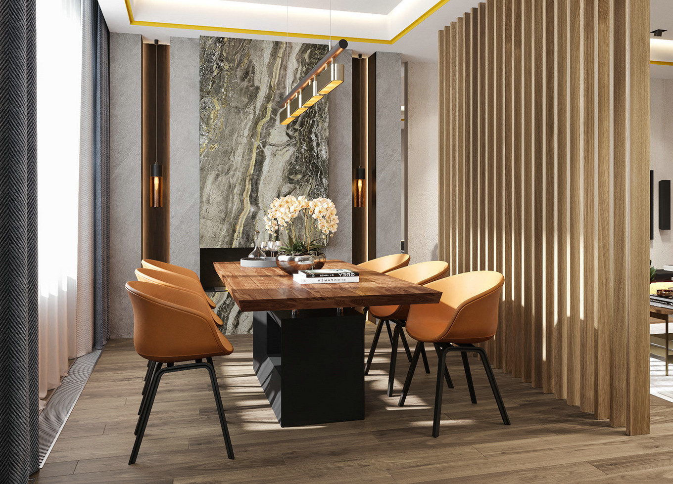 现代简约家居,温馨幸福感扑面而来-20