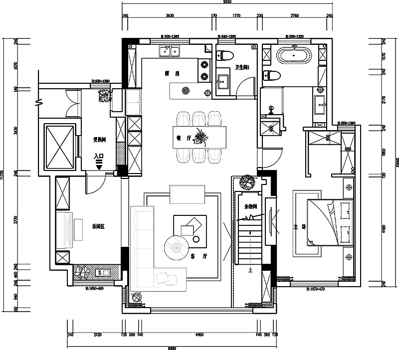 光明香樟园的静谧奢华之美-17