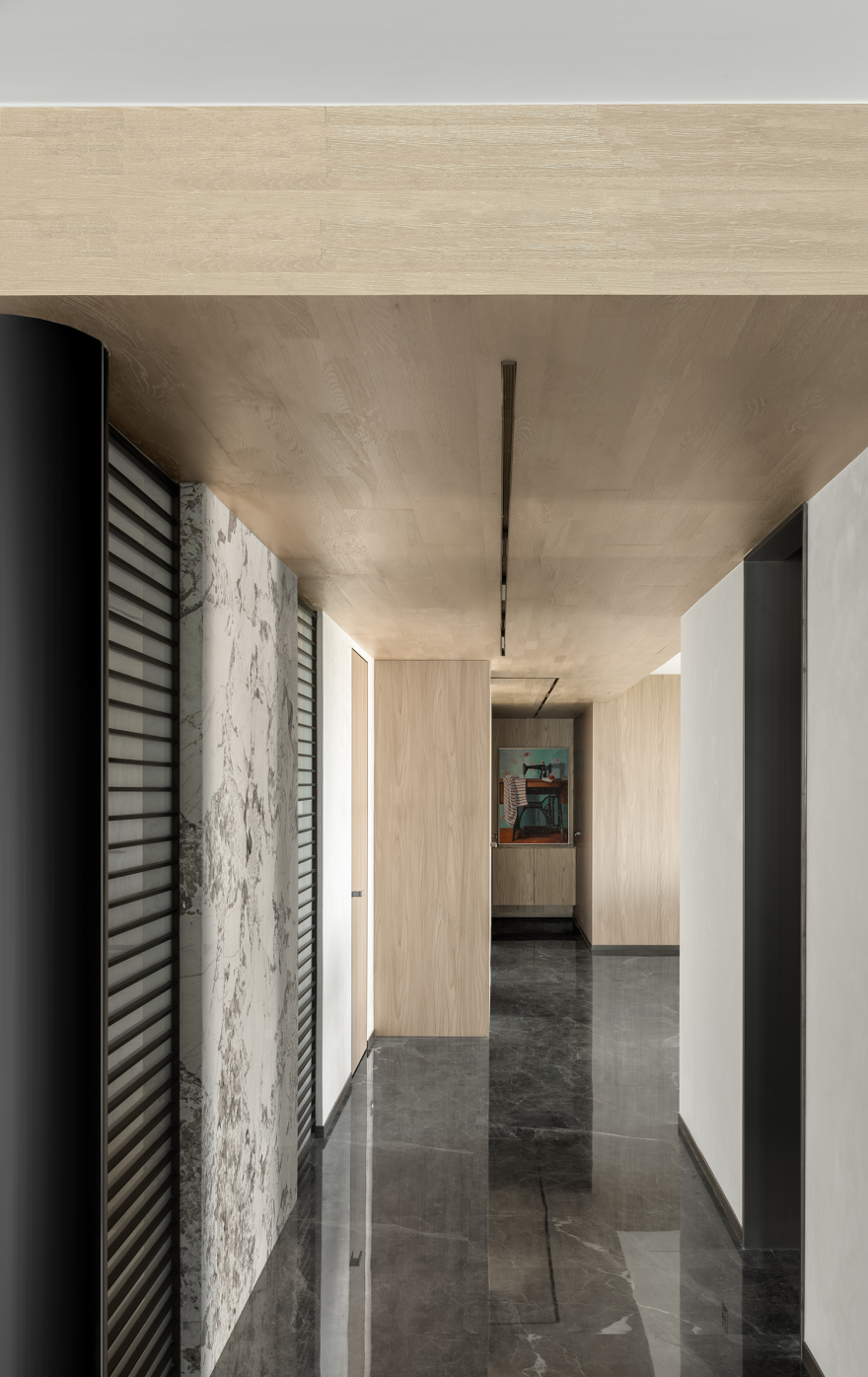 首发 . 孙谱淳|北京 358㎡ 天际大平层!【环球设计2992期】-25