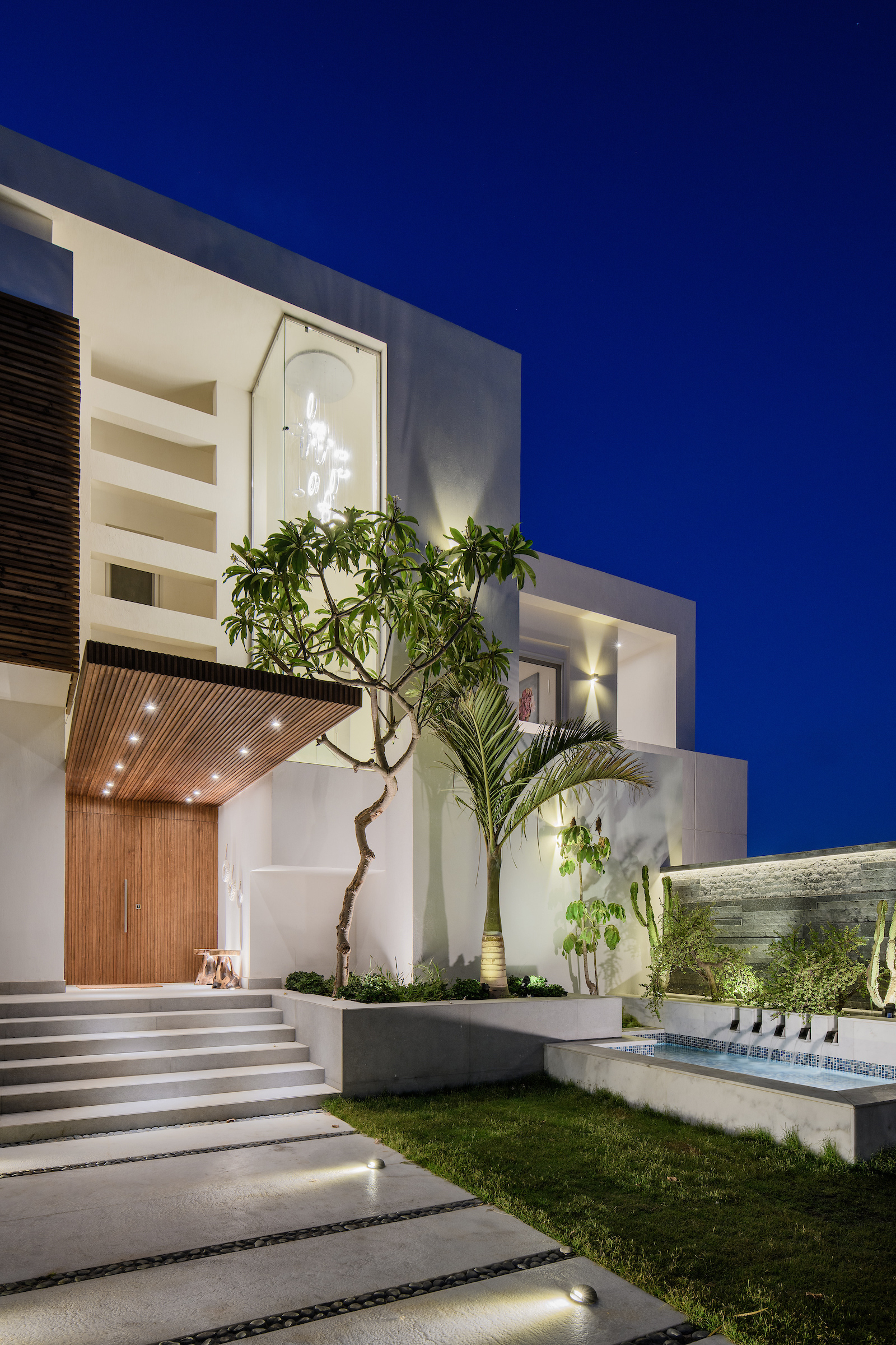 庄园白色别墅丨埃及丨Style Architects-18