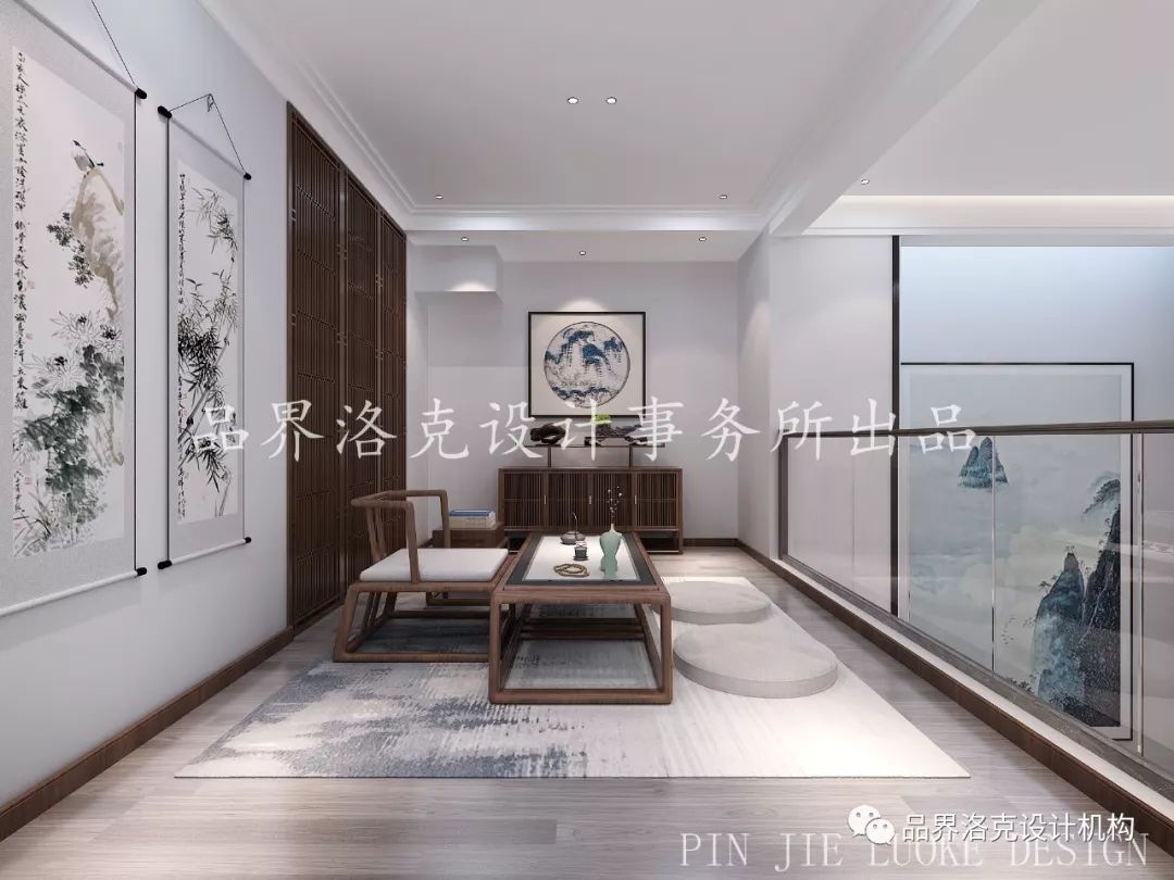 枫丹丽舍新中式别墅 | 方圆之间,品质生活-35