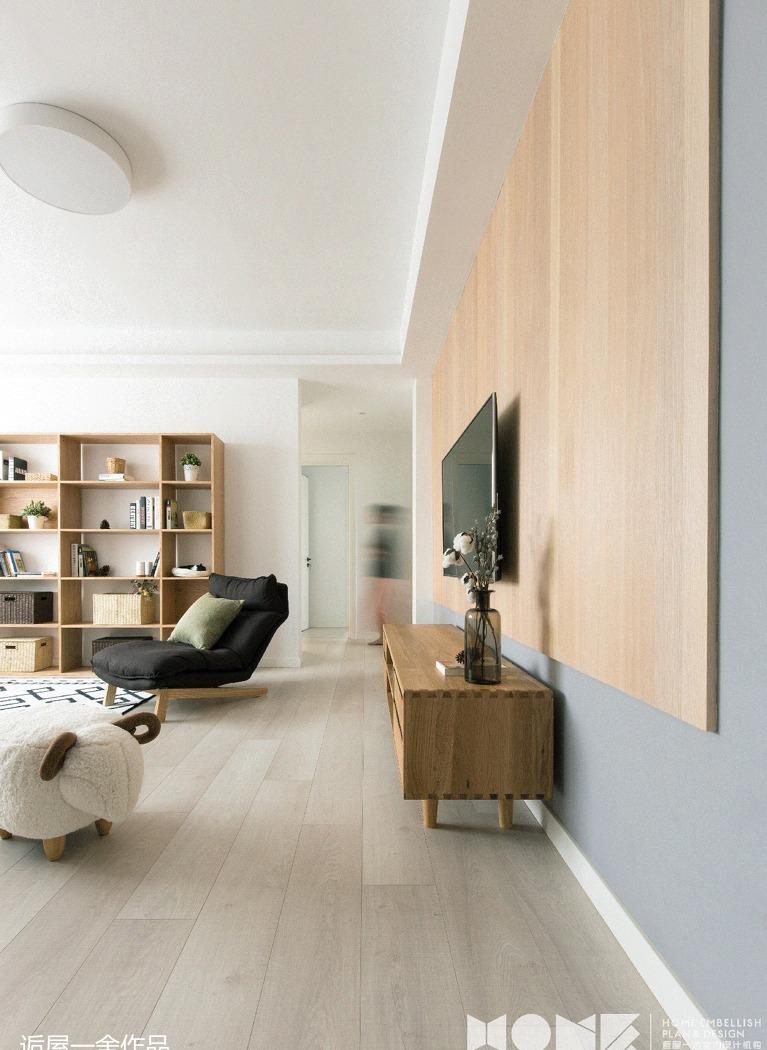 武汉逅屋一舍日式风格设计 | 自然阳光的温暖空间-10