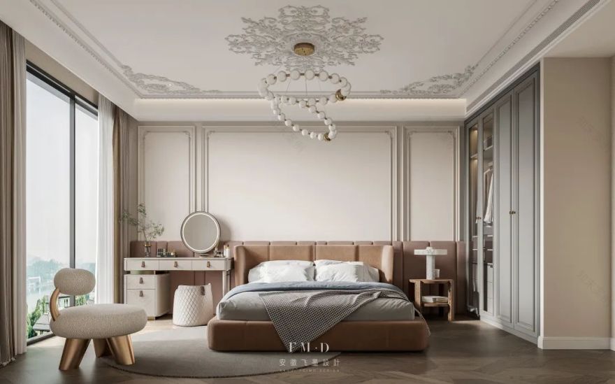 法式浪漫 · 女王般的家,自主掌控的生活丨中国合肥丨飞墨设计云端组-41