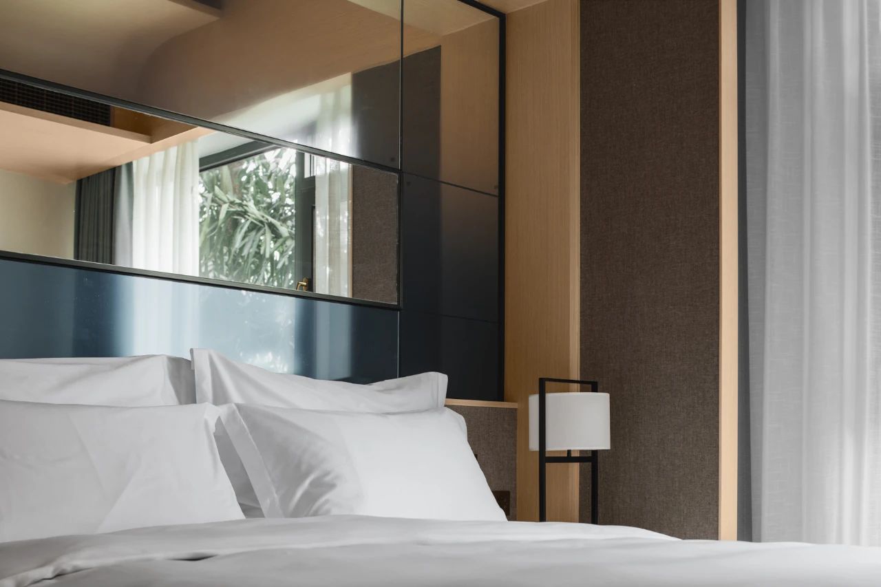 酒城快捷酒店 宾馆特色客房层设计丨中国泸州丨JSD 简璞设计-35