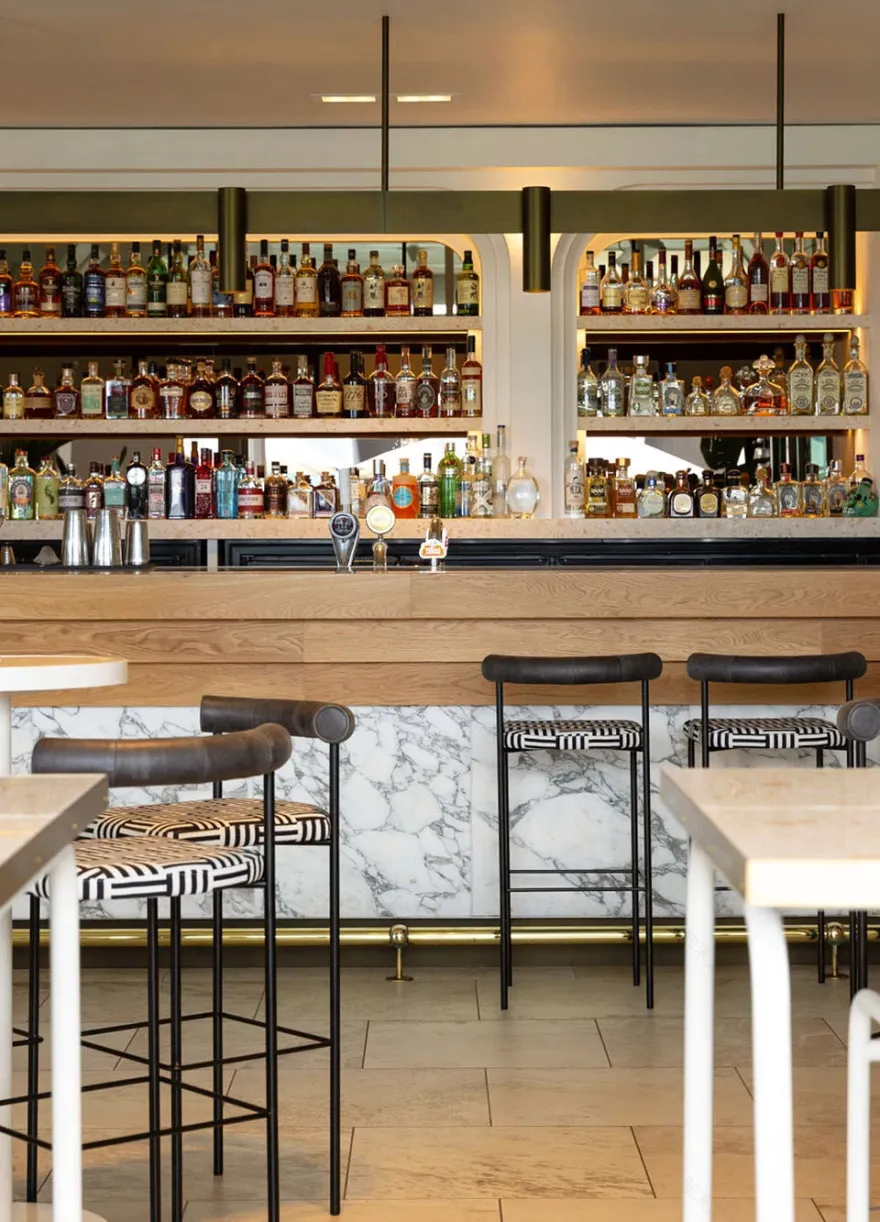 新西兰 Euro Bar 现代海滨俱乐部风格打造丨新西兰奥克兰丨CTRL Space-21