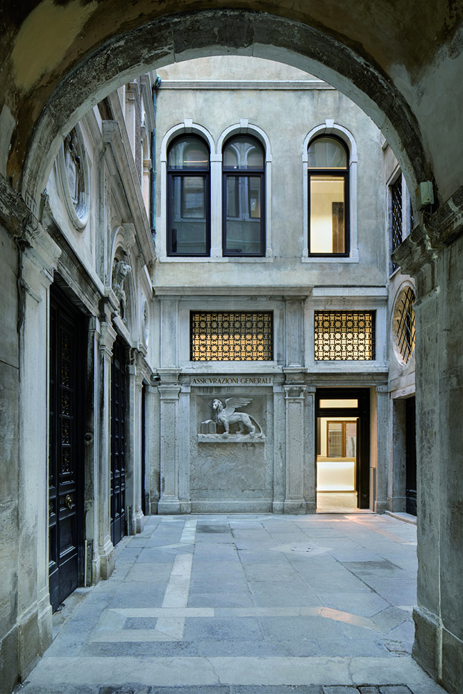 威尼斯旧检察院大楼修复项目丨意大利-8