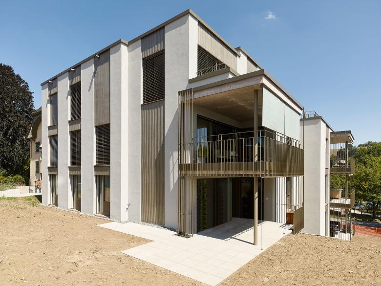 伦茨堡的区域开发丨瑞士丨Husistein & Partner AG-14