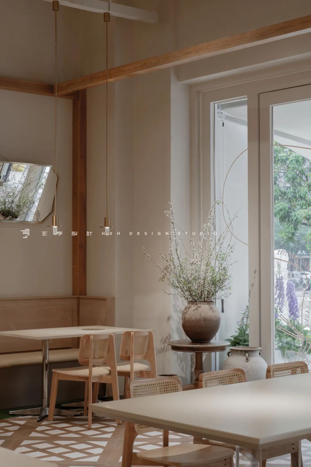 幸福舒克丨木质韵味与几何美学-3