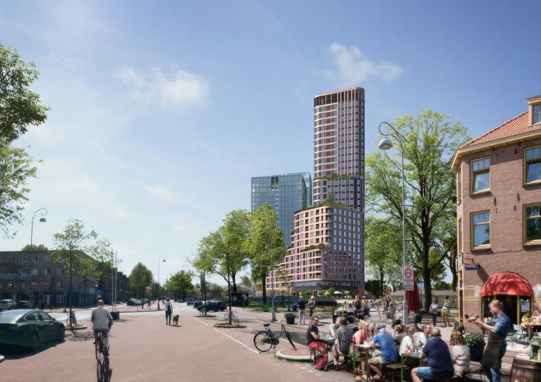 布林克塔丨荷兰阿姆斯特丹丨Mecanoo-12