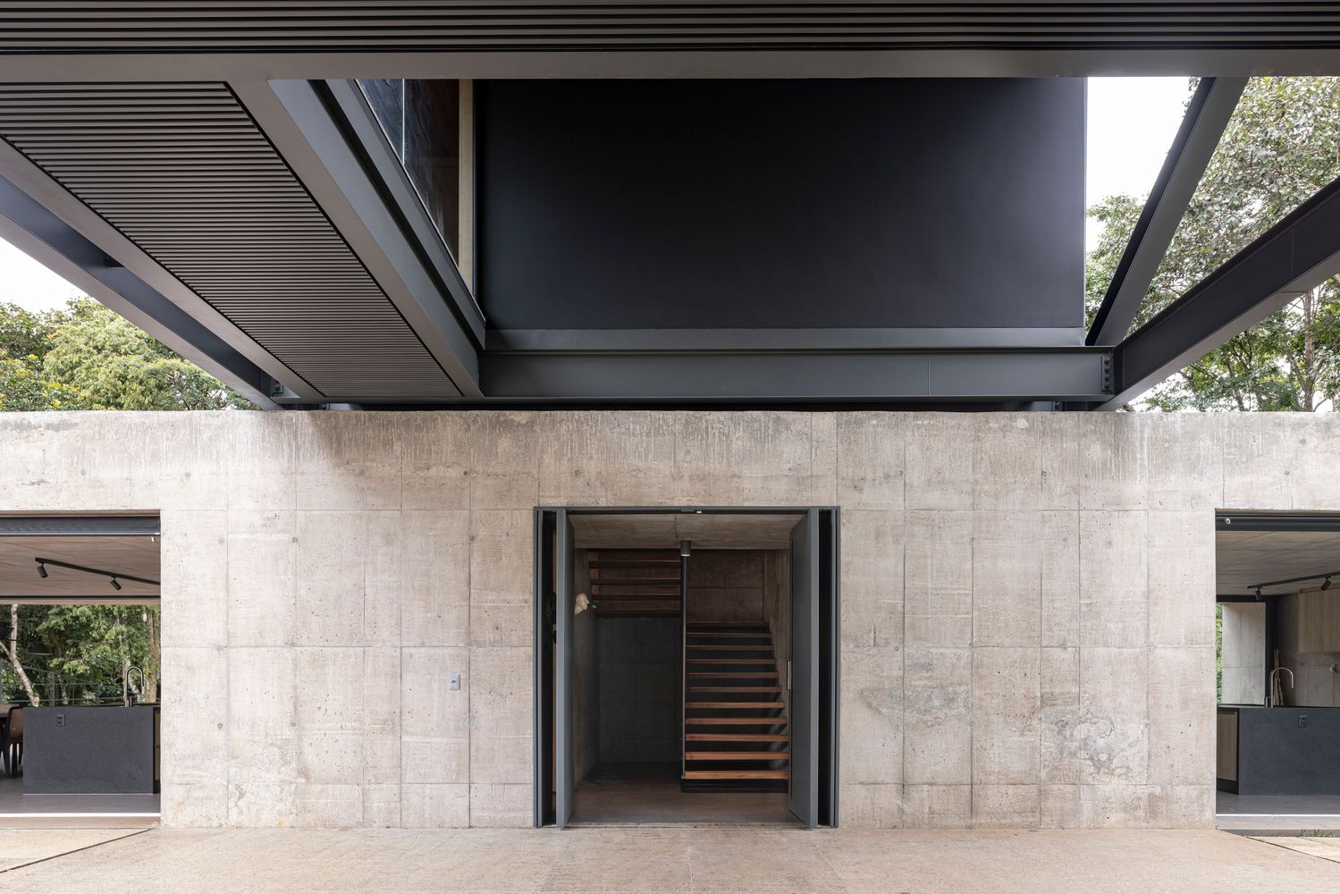 巴西 Habka House丨巴西巴西利亚丨Estúdio MRGB-30