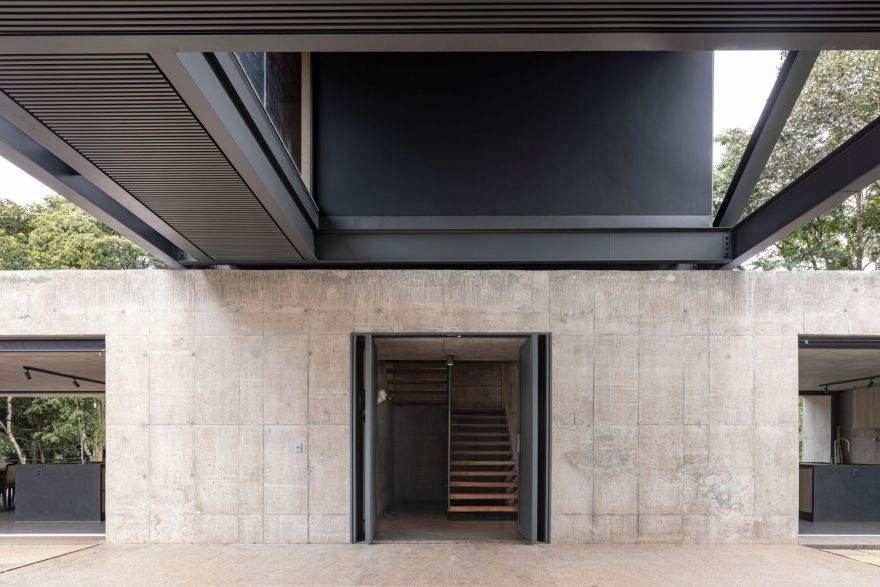 巴西 Habka House丨巴西巴西利亚丨Estúdio MRGB-30