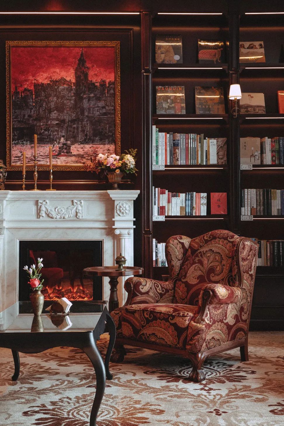 LANHOME 作品 | 百年海派复古餐厅，越老越有故事-27