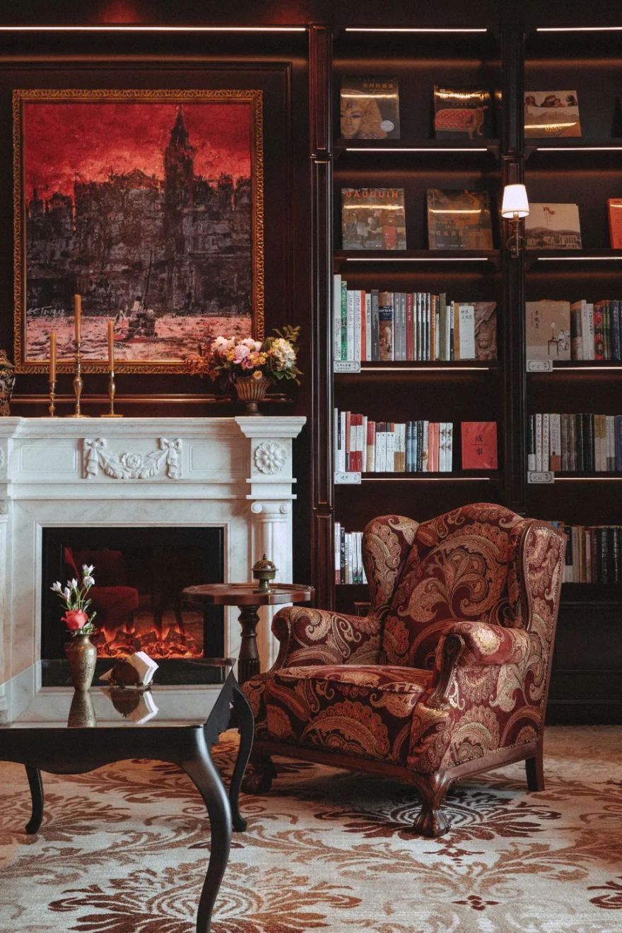 LANHOME 作品 | 百年海派复古餐厅,越老越有故事-27