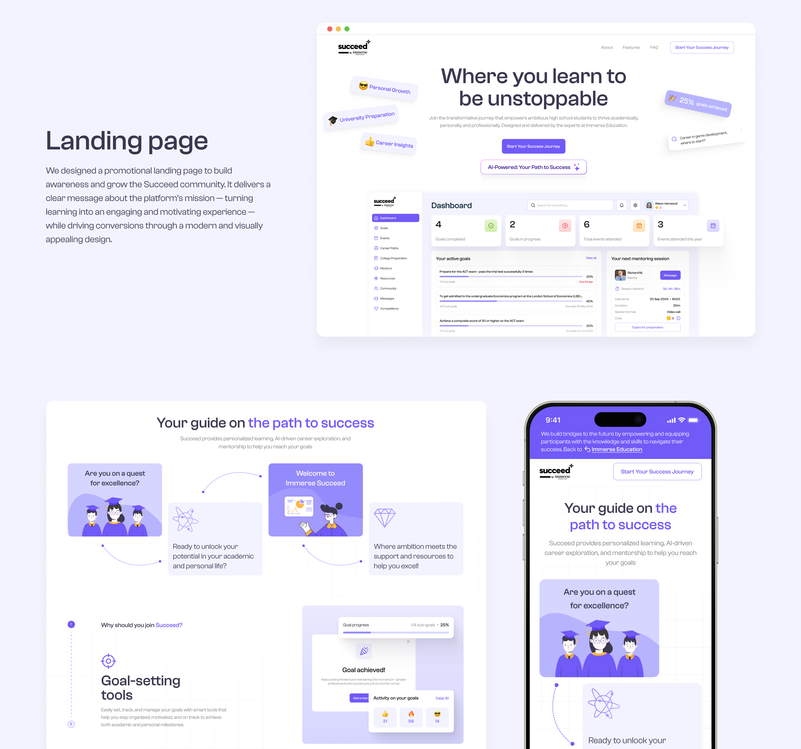 Succeed. EdTech Web App-12