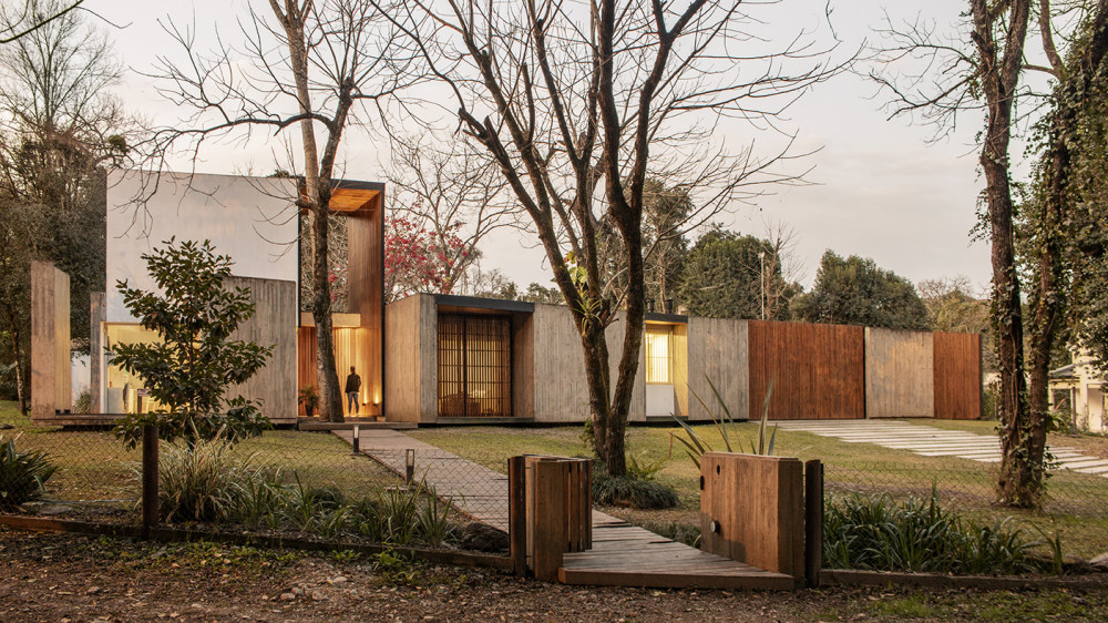 阿根廷 El Corte 住宅-30