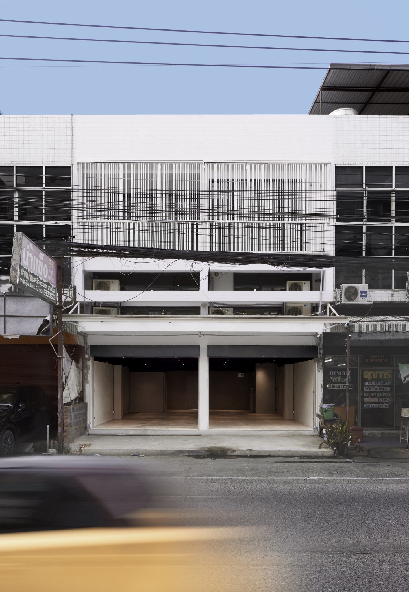 曼谷 KHLONG 6 商用住宅空间改造丨泰国曼谷丨PACHARAARCHITECT-13