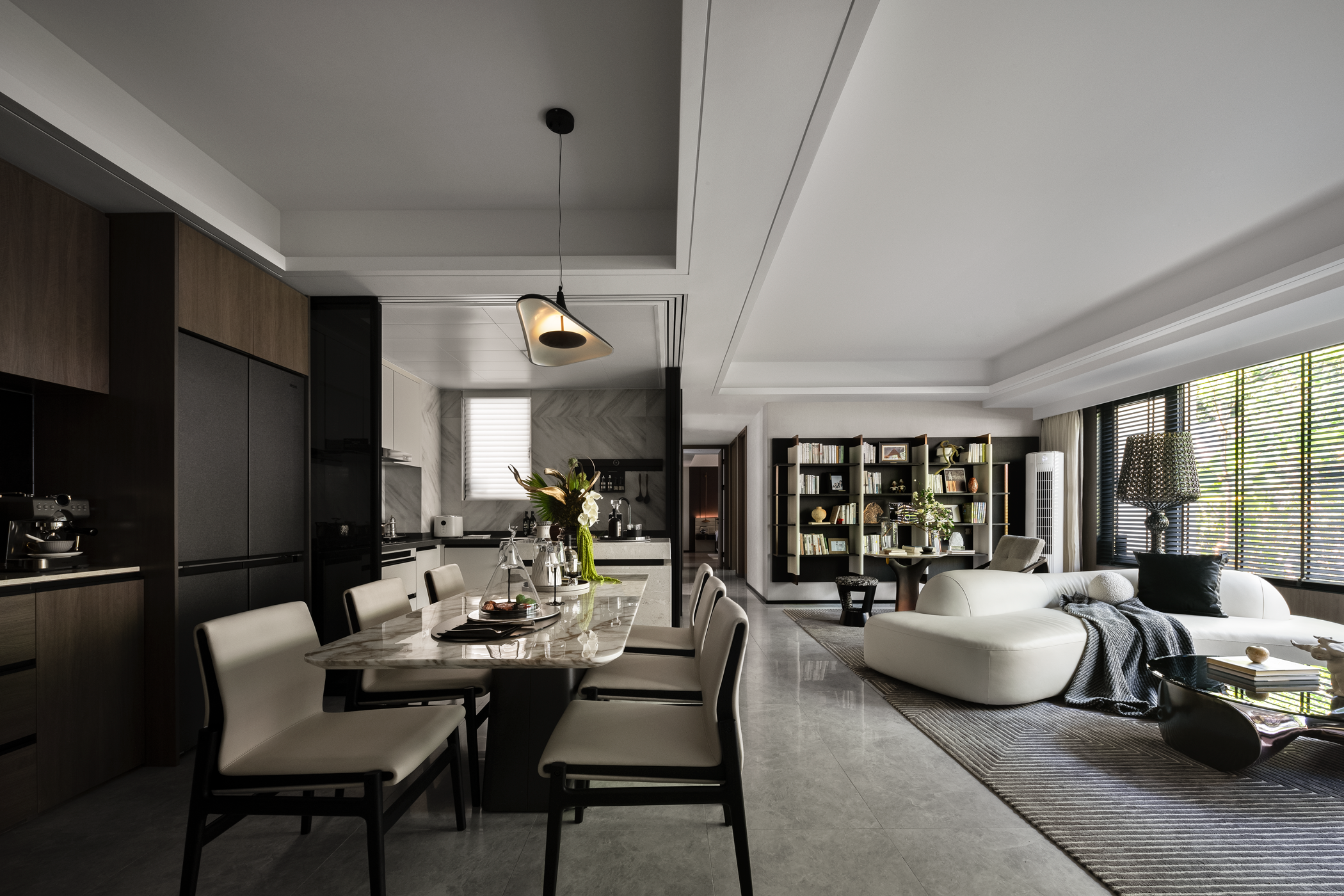 重庆万科星光天空之城样板间丨中国重庆丨深圳GNU金秋设计-54