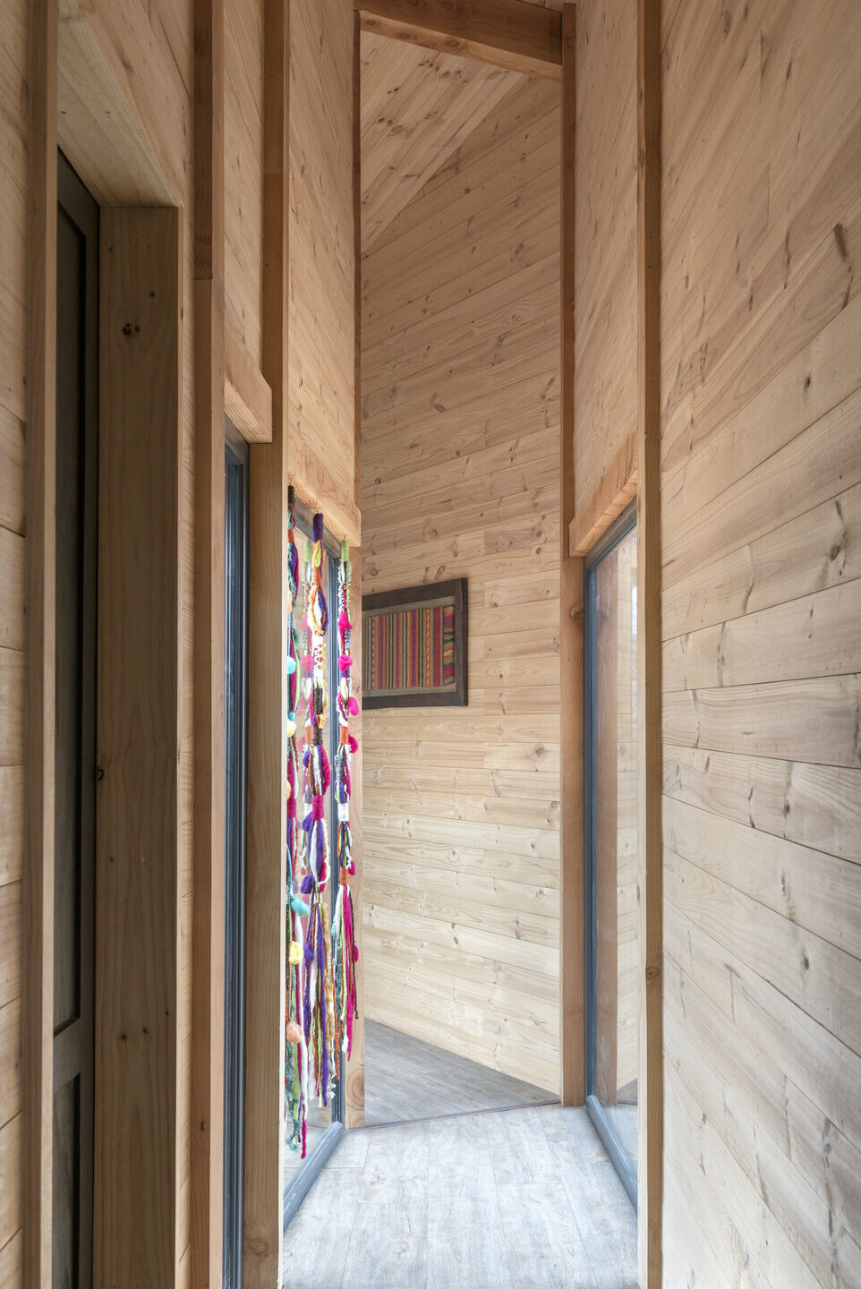 Casa SA  El Buchén 环保山居丨智利丨WINTERI 建筑与规划-10