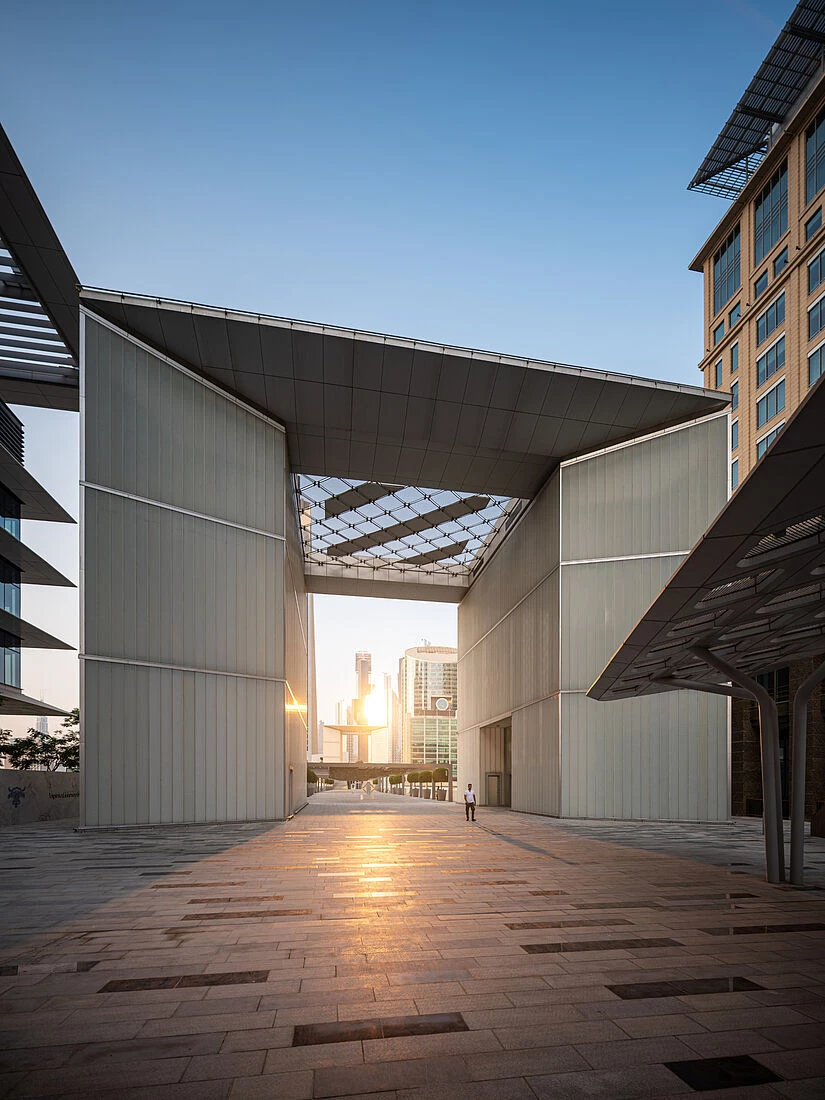 迪拜国际金融中心盖特大街丨阿联酋迪拜丨RMJM-15