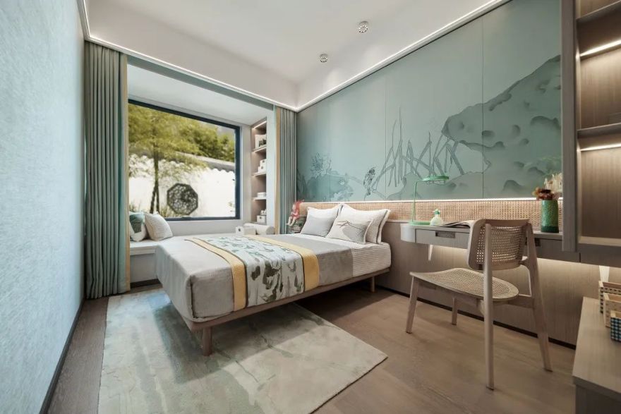 苏州建发云锦湾样板房丨创时空设计事业一部—李熹睿团队-26