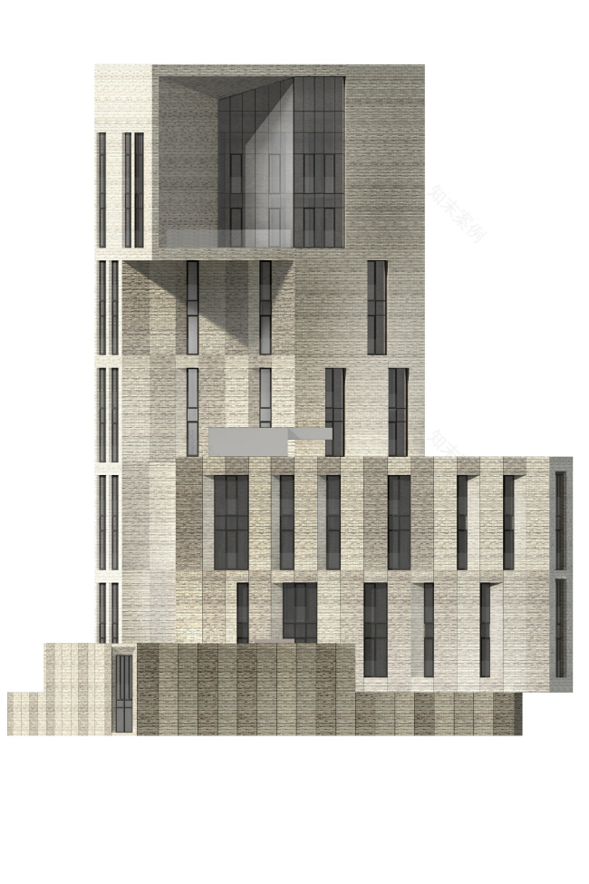 Burdenko街带地下停车场的公寓楼丨俄罗斯莫斯科丨Sergey Skuratov architects-53