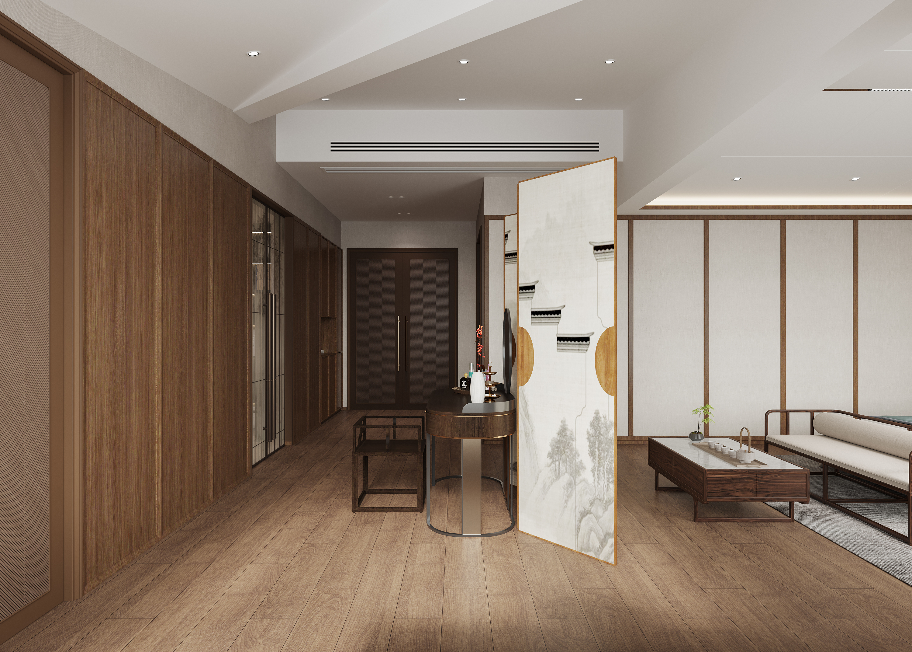 新中式别墅案例-17