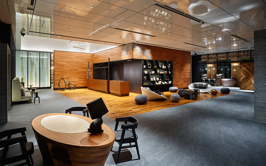 三井花园酒店神宫外苑之林Premier  | 室内设计 | Projects | NIKKEN SEKKEI LTD-0