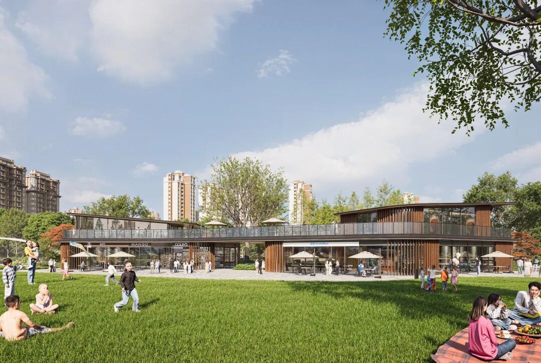 【中瀚设计】乐清体育公园：生态与运动的城市实验-37