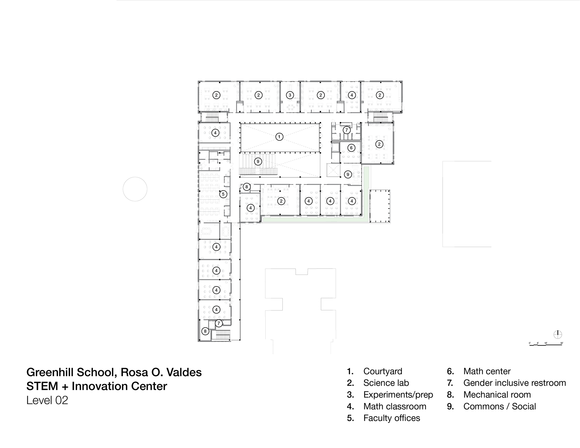 Greenhill School - Rosa O. Valdes STEM and Innovation Center丨Bohlin Cywinski Jackson-49