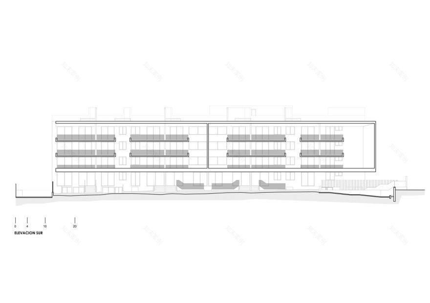 马尔约尼科公寓楼丨智利丨SML Arquitectos-42