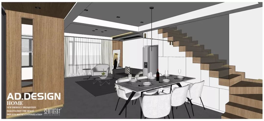 亚町设计 | 建发中央悦府系列 | 现代东方，五十度灰的私宅定制-63