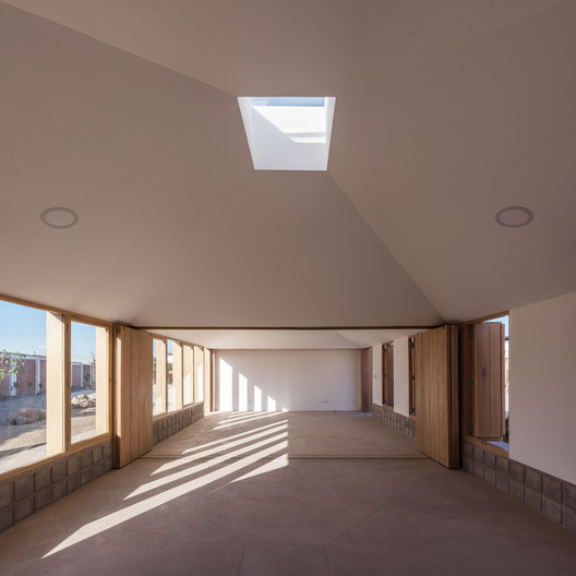 阿雷基帕塞罗科罗拉多社区幼儿园丨秘鲁阿雷基帕丨安德·巴多斯·塞斯马,贝赛达·库尔托·雷耶斯-43