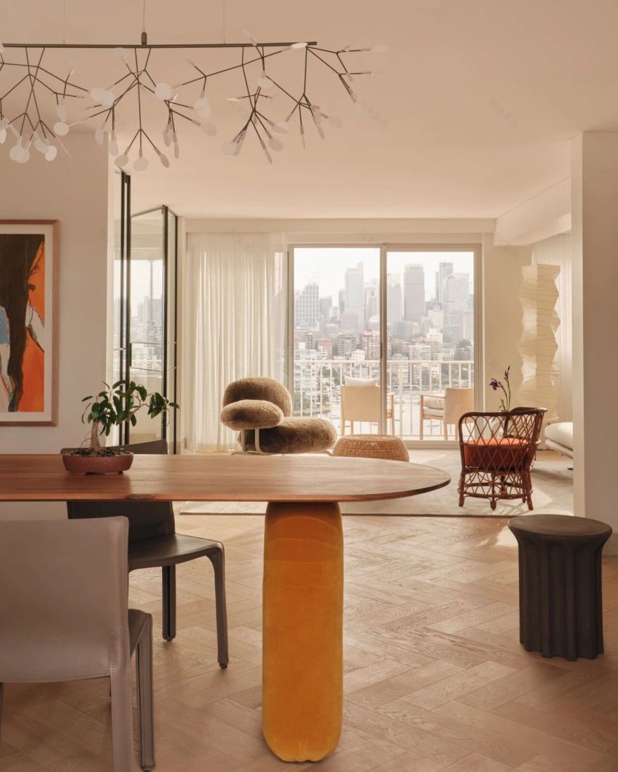Darling Point Penthouse(达令角顶层公寓)丨澳大利亚悉尼丨Mr Mrs Elias-26