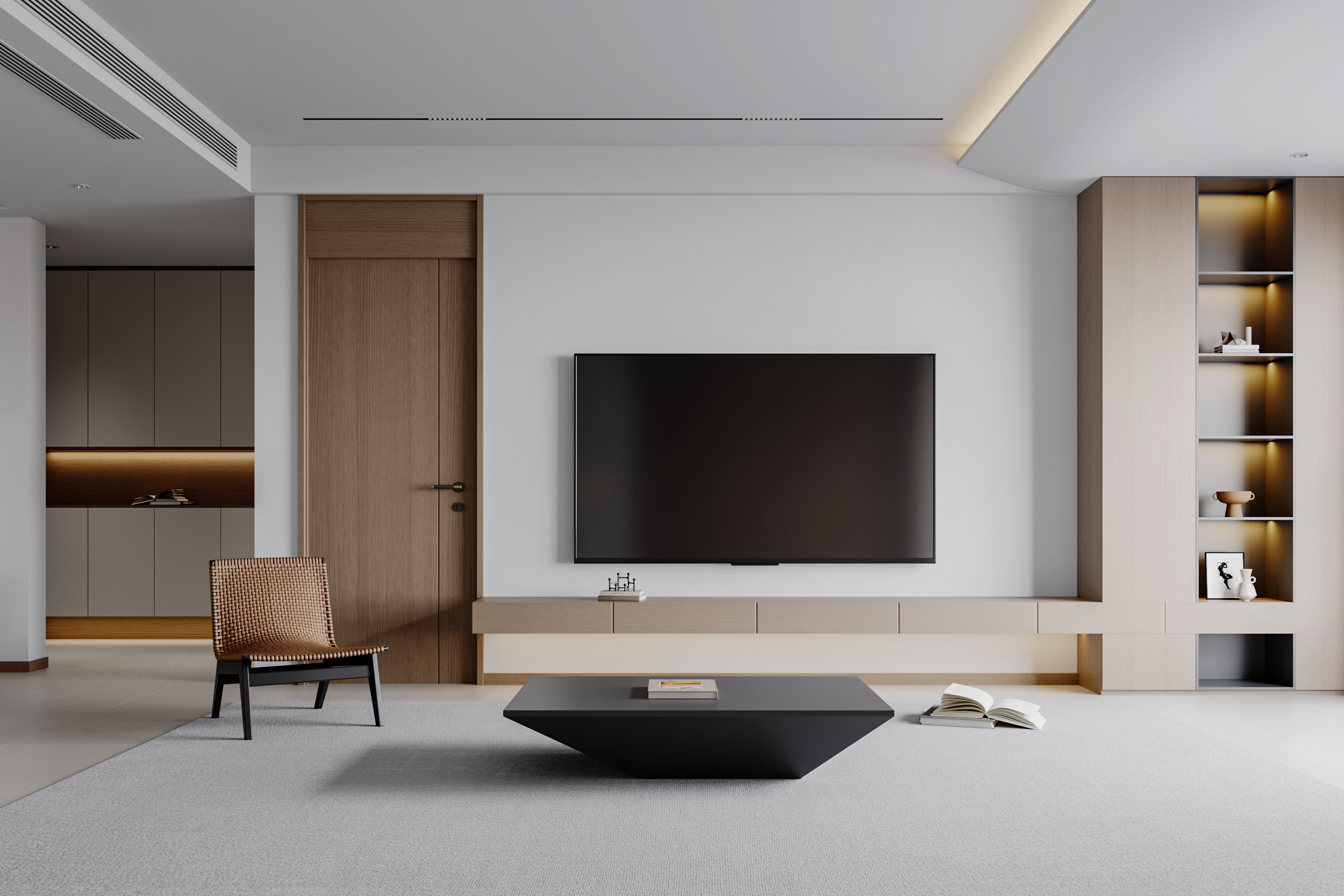 现代简约样板间-6