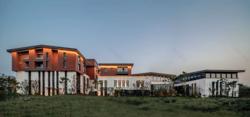 诗经里创想源 | 融入自然的现代中式办公园区-0