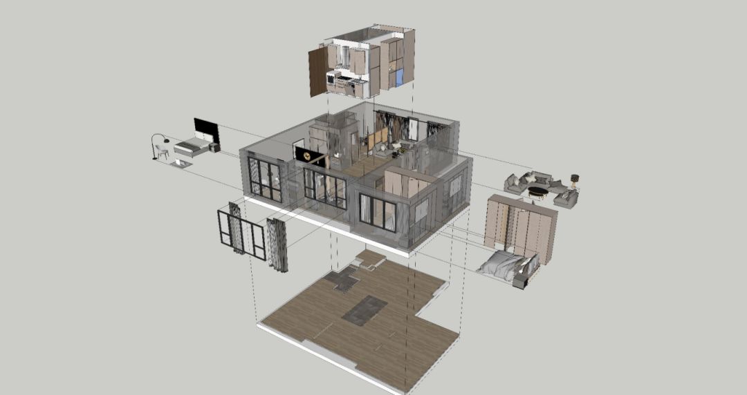 菜鸟杯室内设计大赛优秀作品集锦-50