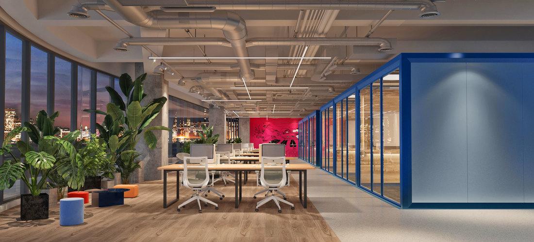 能兴电竞中心丨PRISM棱镜设计-15