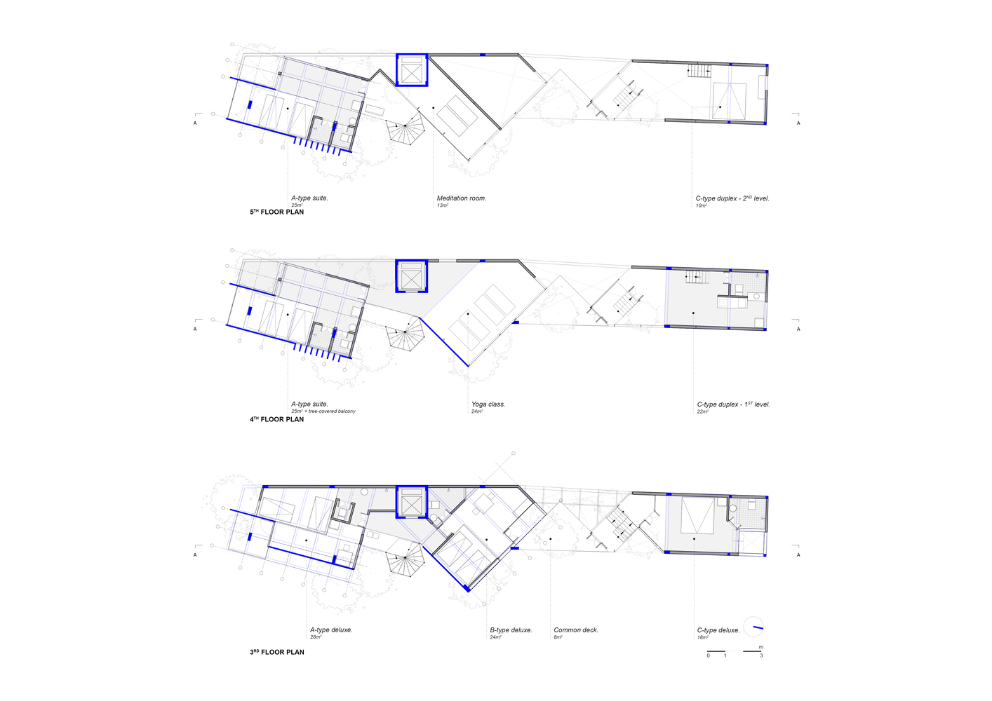 324PRAXIS 现代简约酒店-14