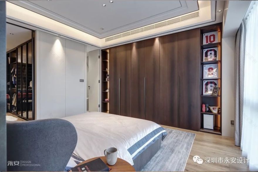 永安设计 | 新天鹅堡二期 · 湖畔月华-57