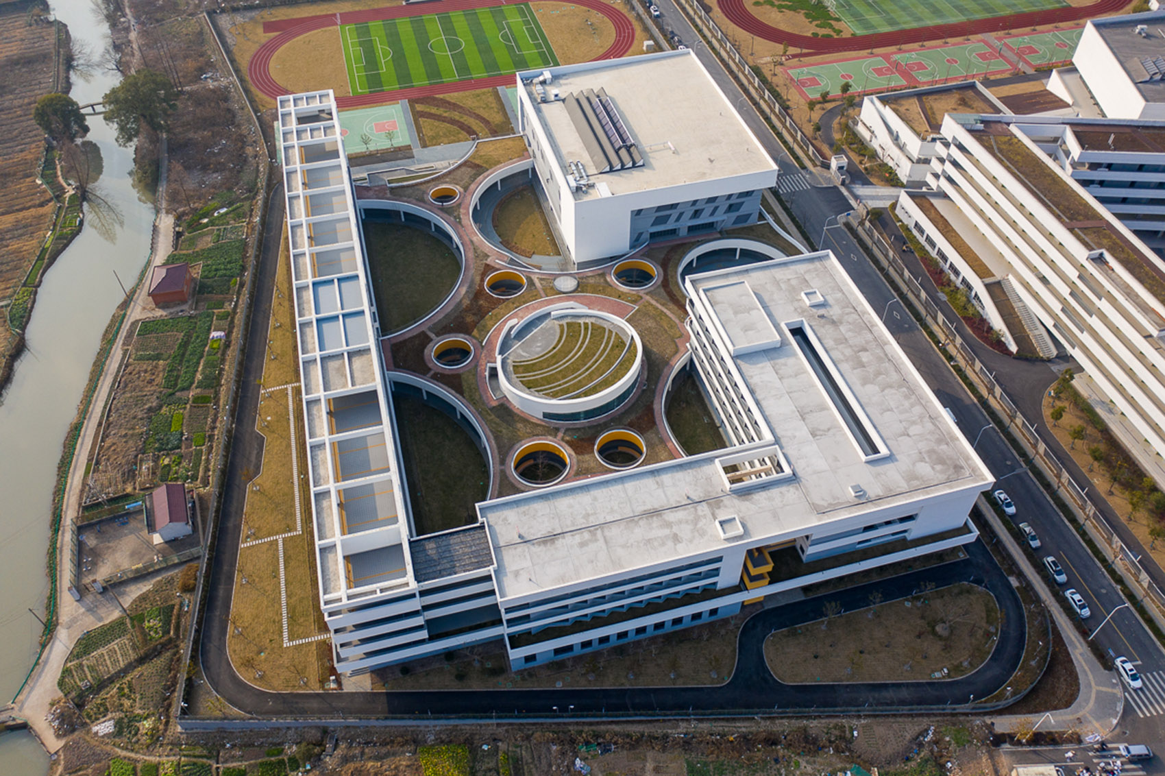 上海福山唐城外国语小学(培德校区)丨中国上海丨华建集团上海建筑设计研究院有限公司-64