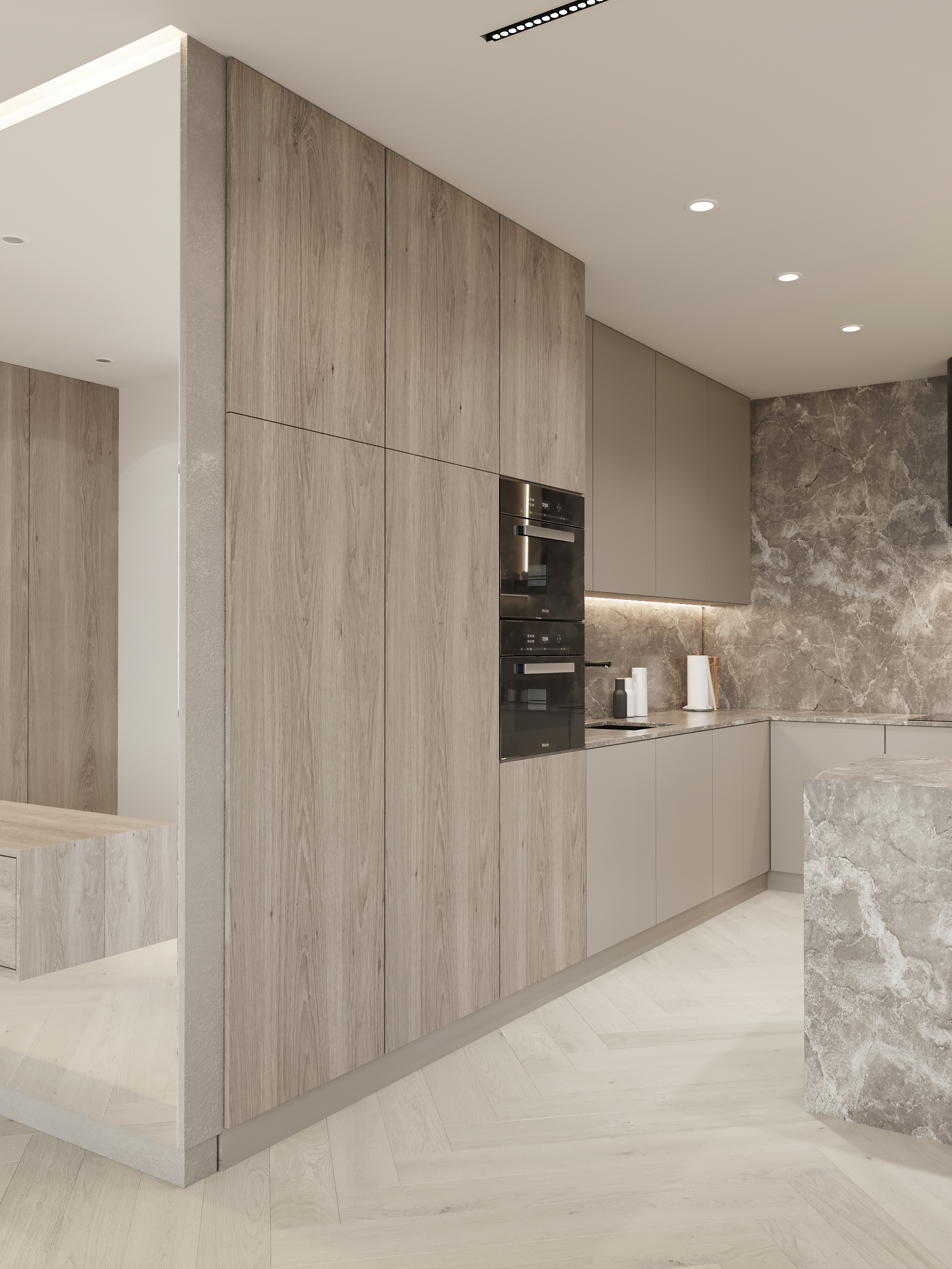 Modern apartment in the city center-13