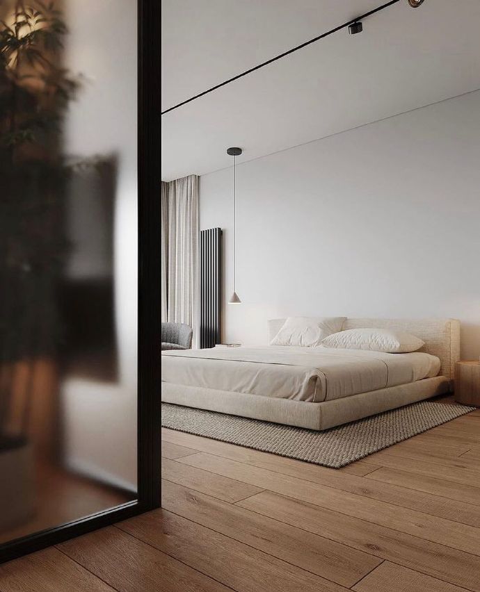 现代简约公寓 以质朴取代奢华的高雅-2