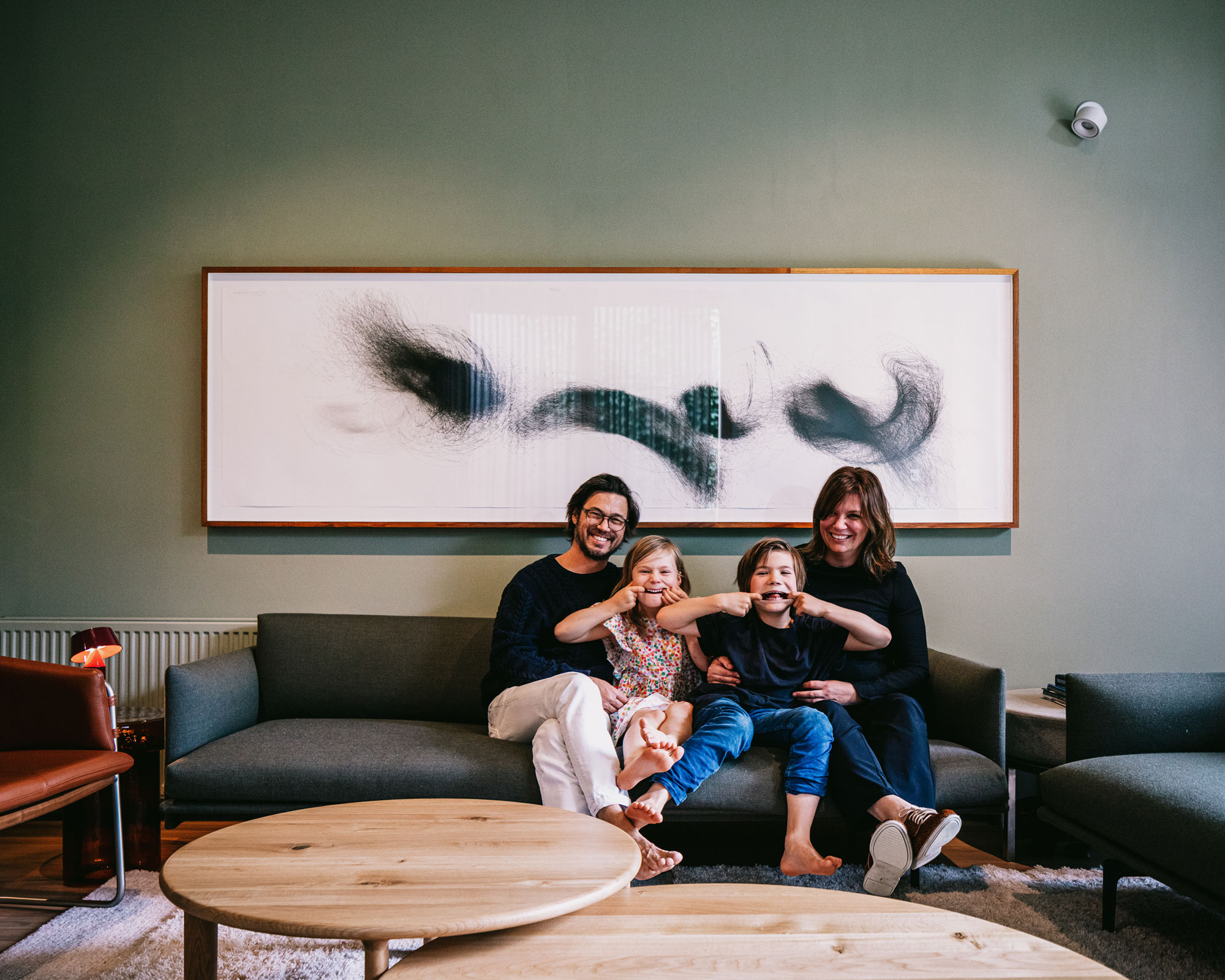 自然的温暖 · 埃尔伍德住宅丨澳大利亚丨B.E Architecture-18