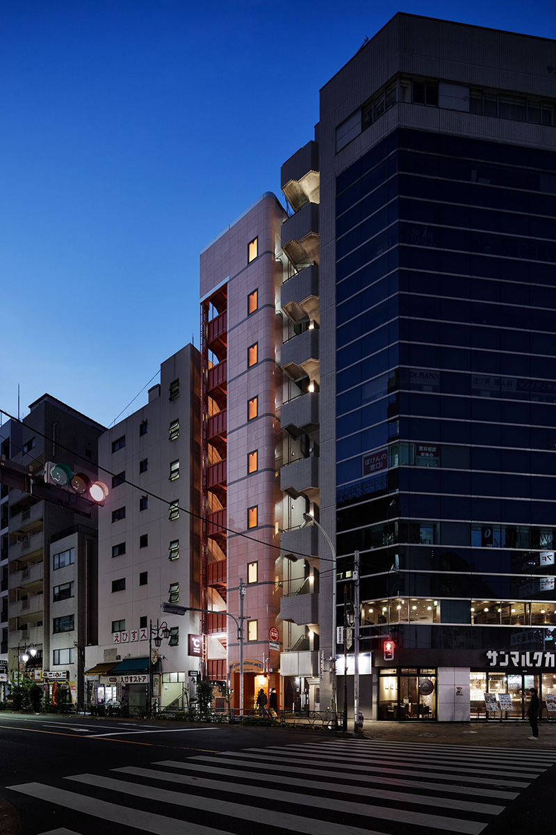 ℃ 胶囊酒店，东京 / Schemata Architects-2