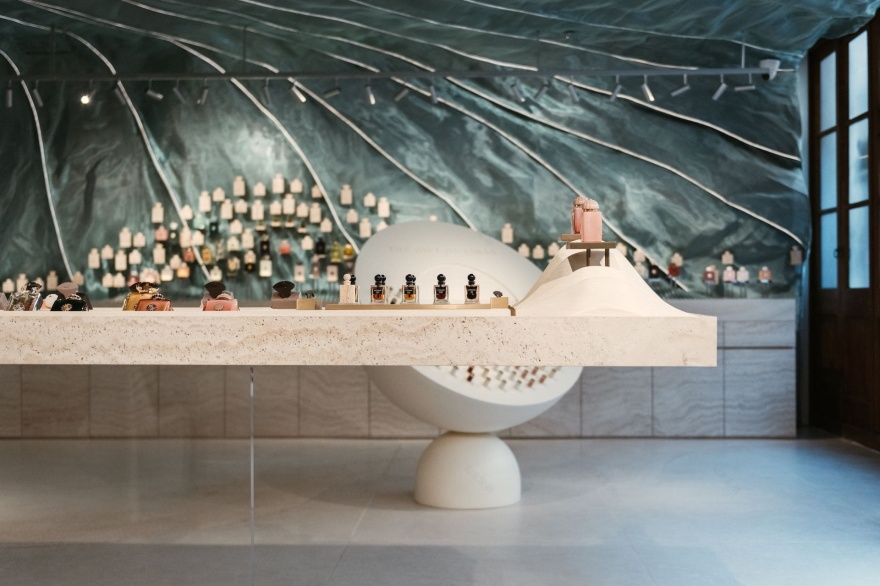 AMOUAGE 化妆品店,亚洲首家旗舰店丨中国上海丨Héroïne-11