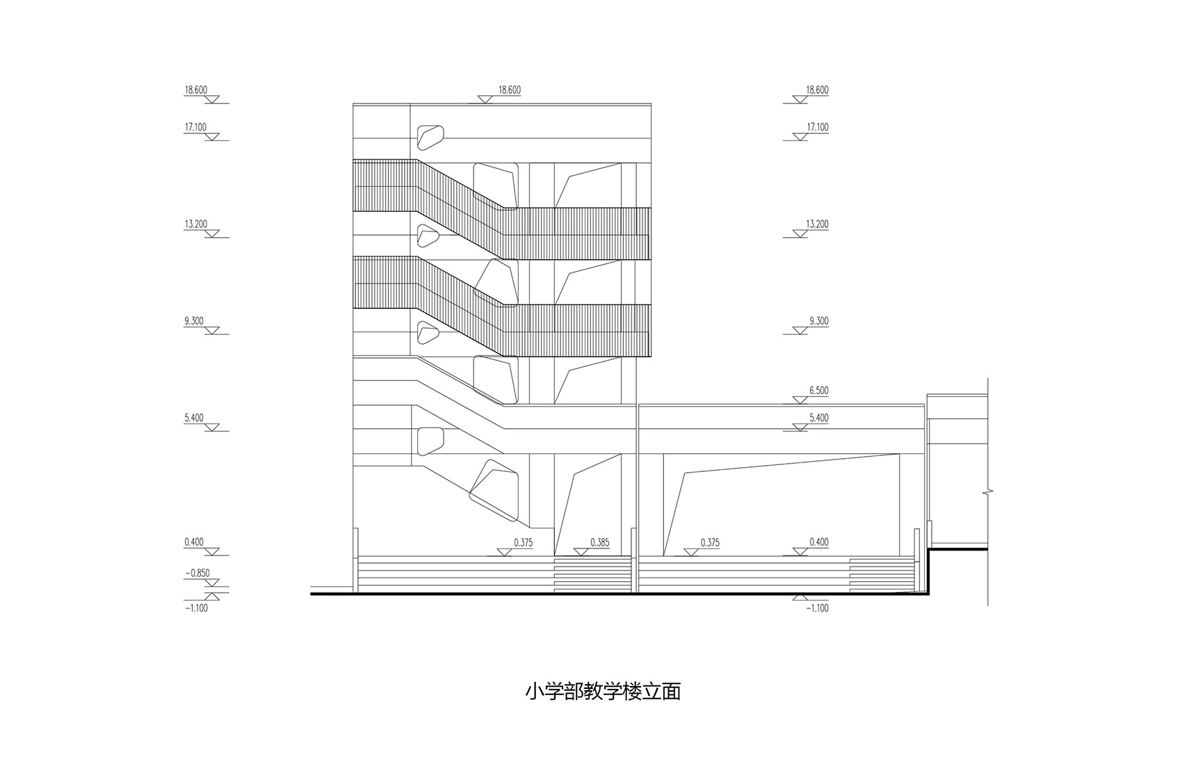 南京栖霞山石埠桥中心学校 / 南京邦建都市建筑设计事务所-101