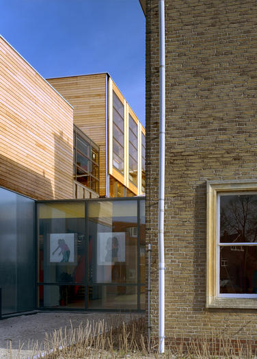 Coornhert Lyceum学校扩建丨荷兰哈勒姆丨Liesbeth van der Pol及团队-29